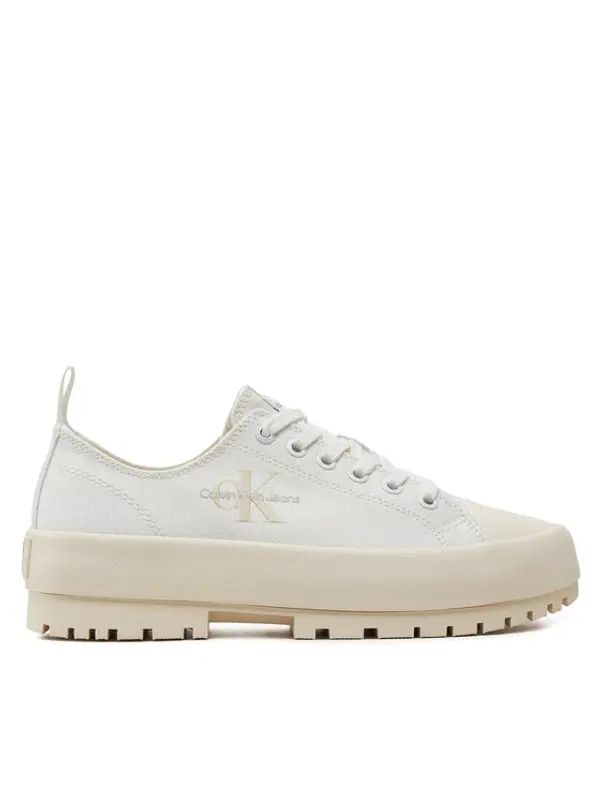 Calvin Klein Jeans Calvin Klein Jeans Tenisice Lugged Hybrid Laceup Ml Mtr YW0YW01505 Bijela