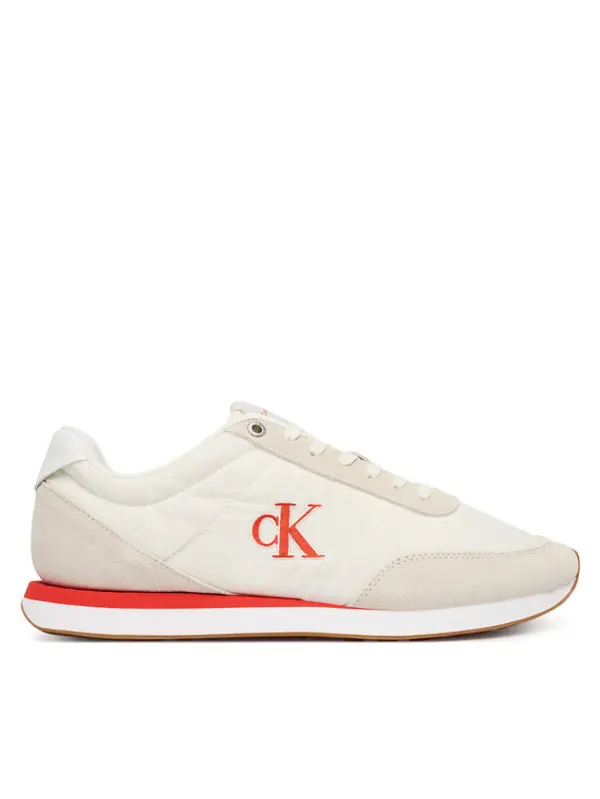 Calvin Klein Jeans Calvin Klein Jeans Tenisice Retro Runner Ess Mix Mat YM0YM01361 Bež
