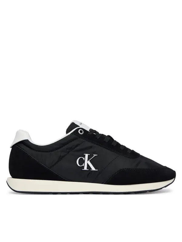 Calvin Klein Jeans Calvin Klein Jeans Tenisice Retro Runner Ess Mix Mat YM0YM01361 Crna