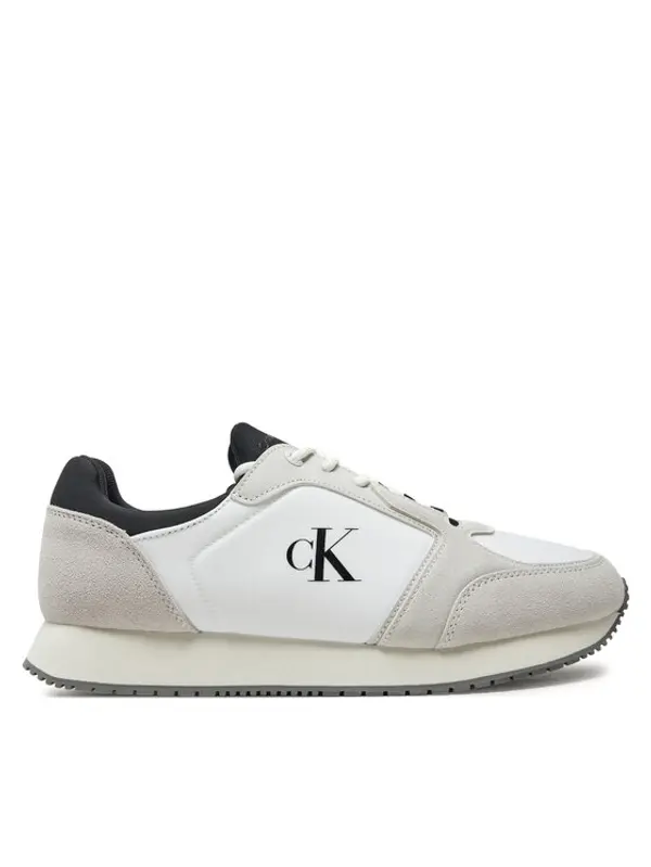 Calvin Klein Jeans Calvin Klein Jeans Tenisice Retro Sock Runner Mg Wmm YM0YM01152 Bijela