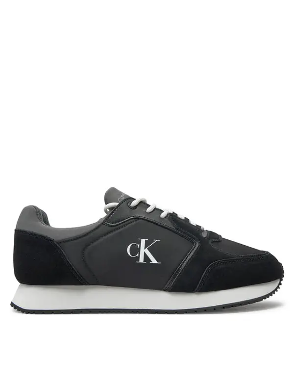 Calvin Klein Jeans Calvin Klein Jeans Tenisice Retro Sock Runner Mg Wmm YM0YM01152 Crna