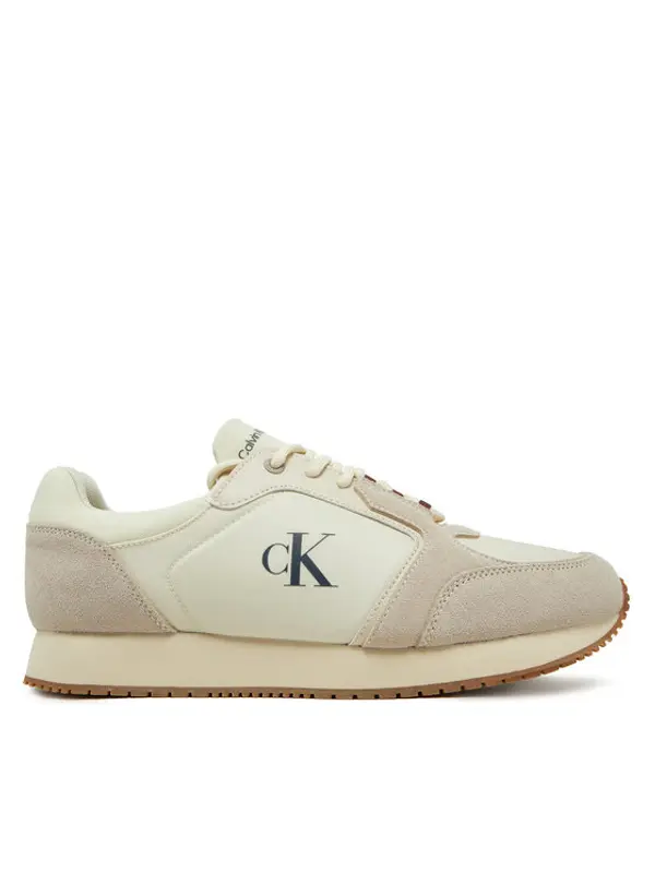 Calvin Klein Jeans Calvin Klein Jeans Tenisice Retro Sock Runner Mg YM0YM01152 Bež