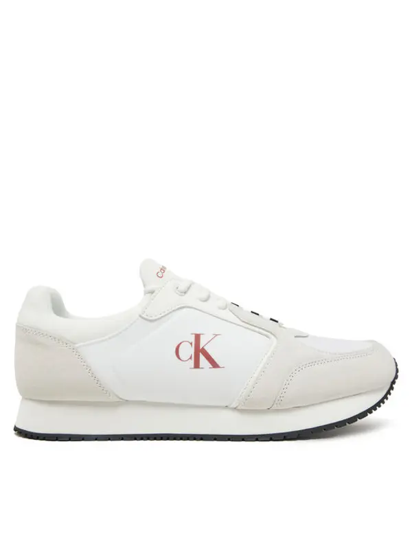 Calvin Klein Jeans Calvin Klein Jeans Tenisice Retro Sock Runner Mg YM0YM01152 Bijela