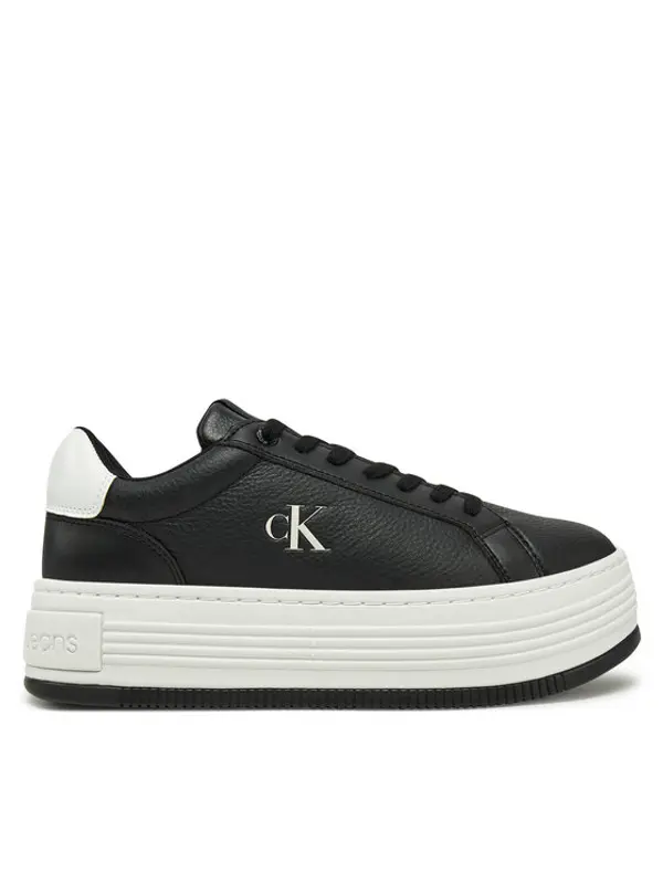 Calvin Klein Jeans Calvin Klein Jeans Tenisice YW0YW01766 Crna