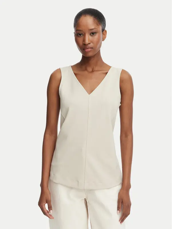 Calvin Klein Jeans Calvin Klein Jeans Top LV044G206G Bež Slim Fit