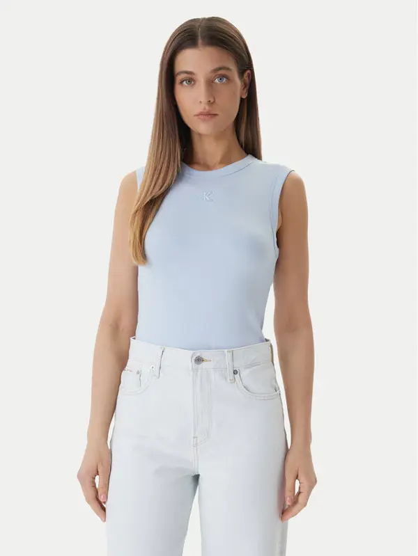 Calvin Klein Jeans Calvin Klein Jeans Top LV047B265G Plava Slim Fit