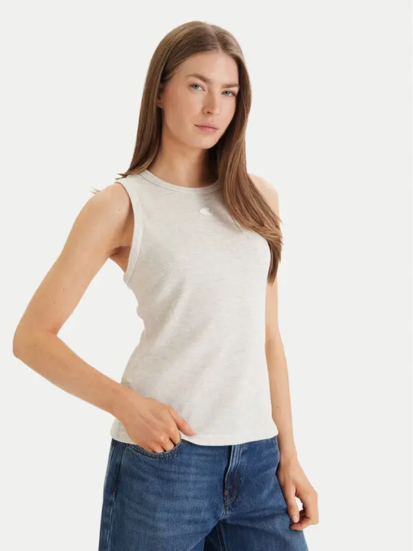 Calvin Klein Jeans Calvin Klein Jeans Top LV047F232G Bež Regular Fit