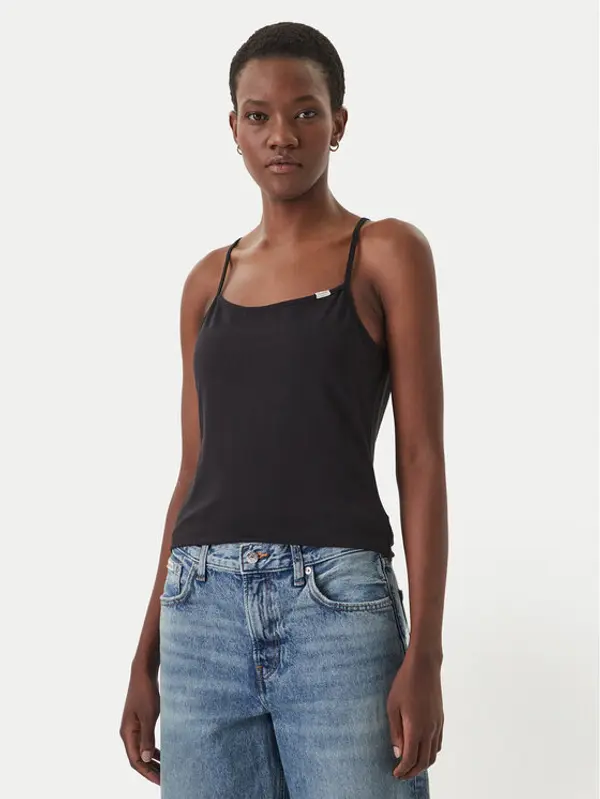 Calvin Klein Jeans Calvin Klein Jeans Top LV047F259G Crna Slim Fit
