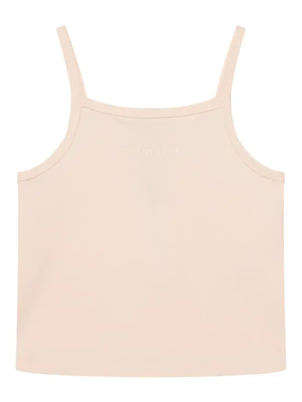 Calvin Klein Jeans Calvin Klein Jeans Top LVCKSJB12G Svijetlo roza Slim Fit
