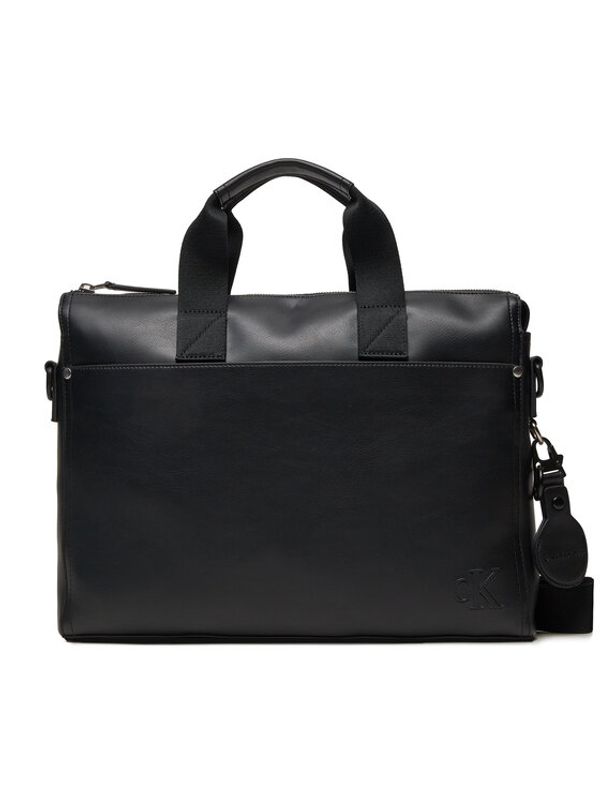 Calvin Klein Jeans Calvin Klein Jeans Torba Tagged Commuter37 K50K512040 Crna