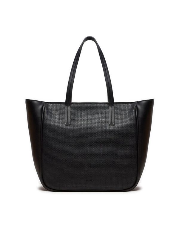 Calvin Klein Jeans Calvin Klein Jeans Torbica Ck Refine Md Shopper Braid K60K612137 Crna