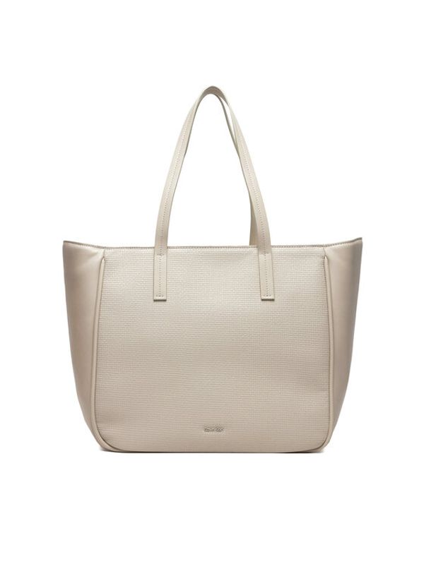 Calvin Klein Jeans Calvin Klein Jeans Torbica Ck Refine Md Shopper Braid K60K612137 Siva