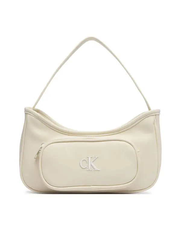 Calvin Klein Jeans Calvin Klein Jeans Torbica Ck Shoulder Bag IU0IU00757 Bež