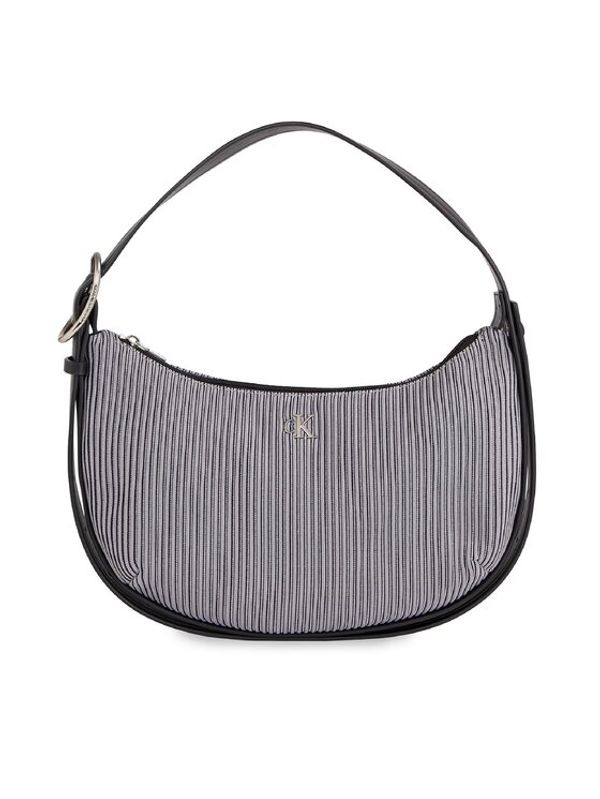 Calvin Klein Jeans Calvin Klein Jeans Torbica Crescent Medium35 K60K611823 Crna