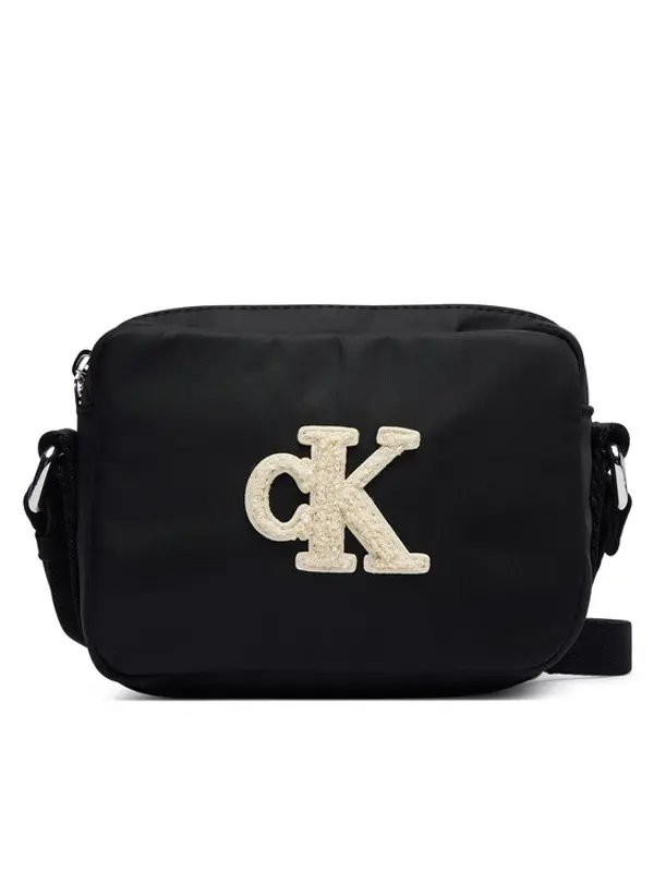 Calvin Klein Jeans Calvin Klein Jeans Torbica Crossbody Bag IU0IU00759 Crna