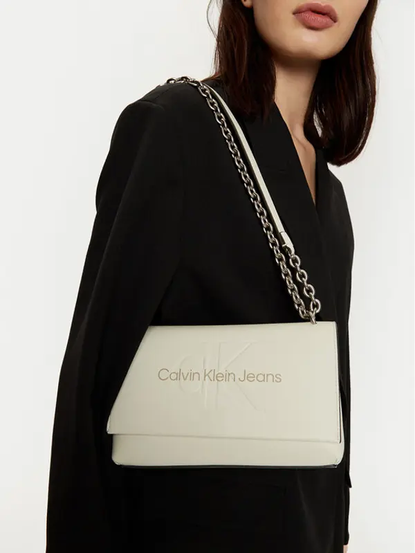 Calvin Klein Jeans Calvin Klein Jeans Torbica K60K612221 Écru