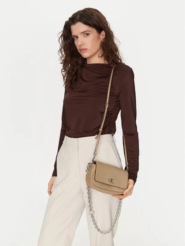 Calvin Klein Jeans Calvin Klein Jeans Torbica K60K613049 Bež