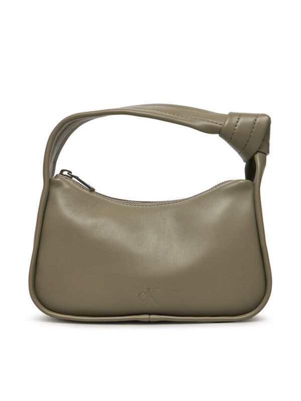 Calvin Klein Jeans Calvin Klein Jeans Torbica Knotted Mini Block20 K60K612372 Bež