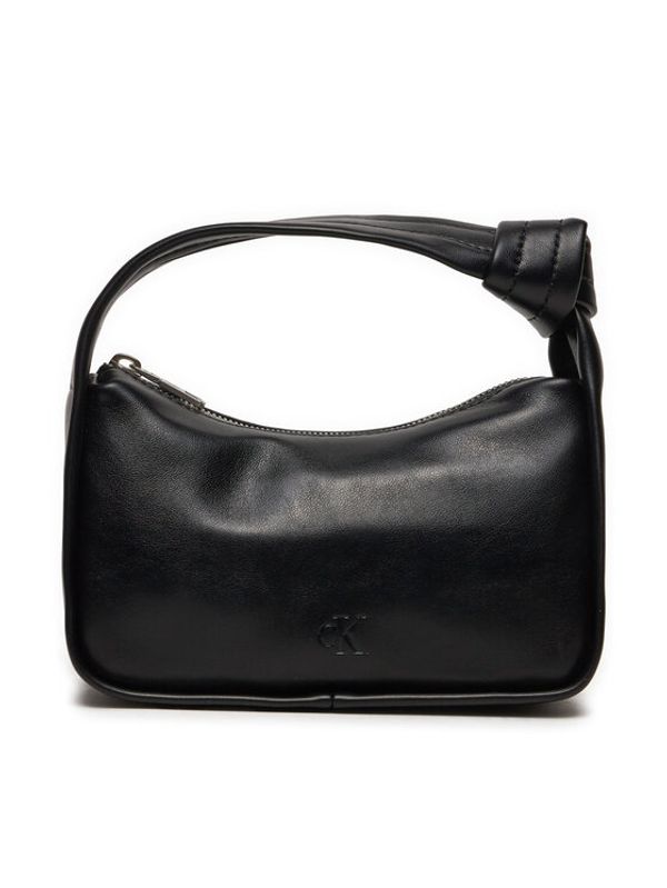 Calvin Klein Jeans Calvin Klein Jeans Torbica Knotted Mini Block20 K60K612372 Crna