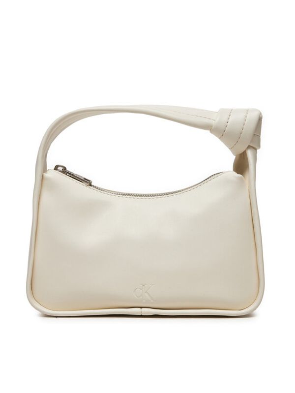 Calvin Klein Jeans Calvin Klein Jeans Torbica Knotted Mini Block20 K60K612372 Écru