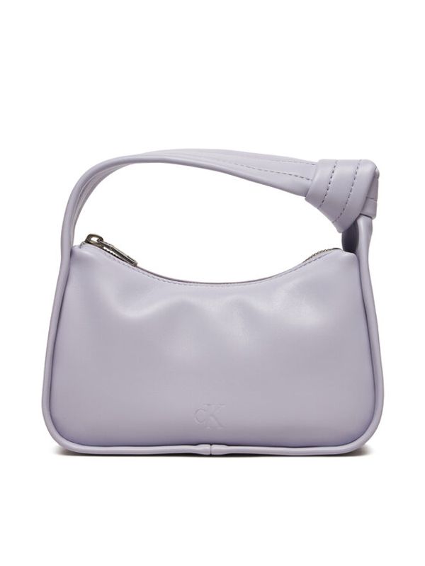 Calvin Klein Jeans Calvin Klein Jeans Torbica Knotted Mini Block20 K60K612372 Ljubičasta