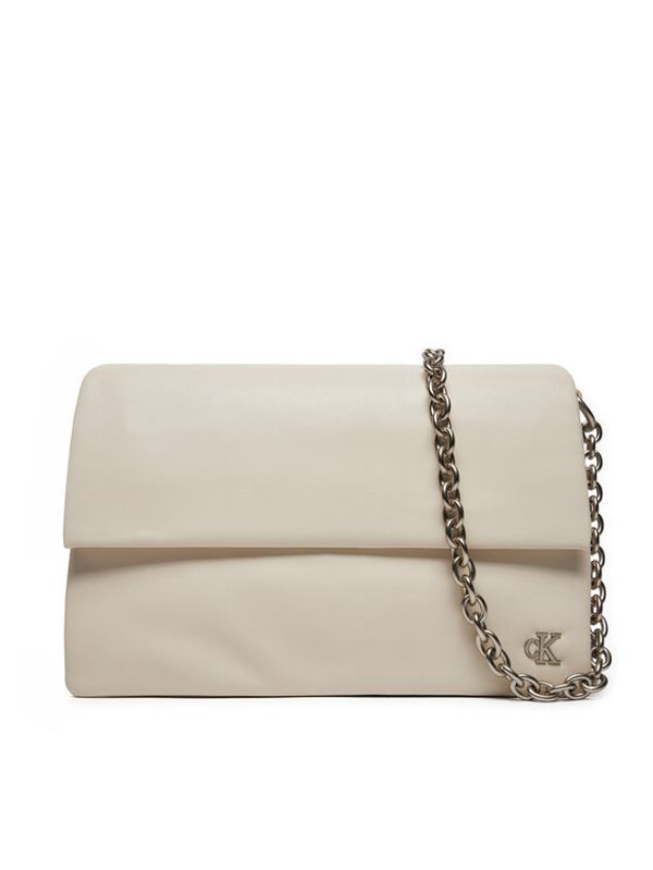 Calvin Klein Jeans Calvin Klein Jeans Torbica Micro Mono Ew Flap25 Pu K60K611947 Bež