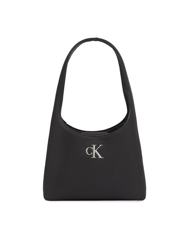 Calvin Klein Jeans Calvin Klein Jeans Torbica Minimal Monogram A Shoulderbag T K60K611820 Crna