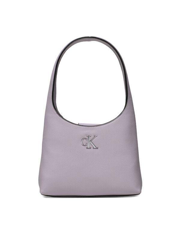 Calvin Klein Jeans Calvin Klein Jeans Torbica Minimal Monogram Shoulder Bag K60K610843 Ljubičasta
