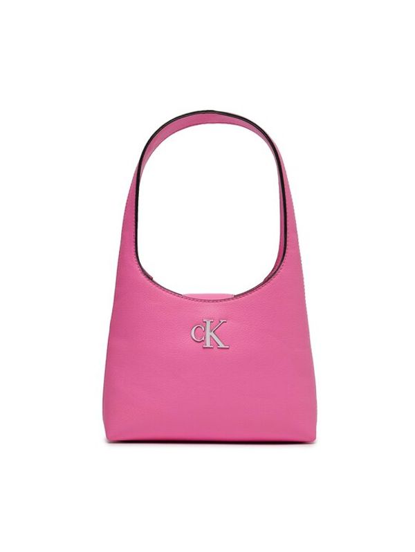 Calvin Klein Jeans Calvin Klein Jeans Torbica Minimal Monogram Shoulder Bag K60K610843 Ružičasta