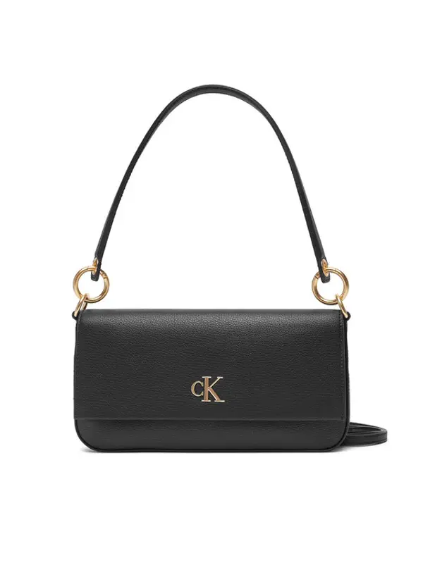 Calvin Klein Jeans Calvin Klein Jeans Torbica Minimal Monogram Shoulder Pouch LV04K3161G Crna
