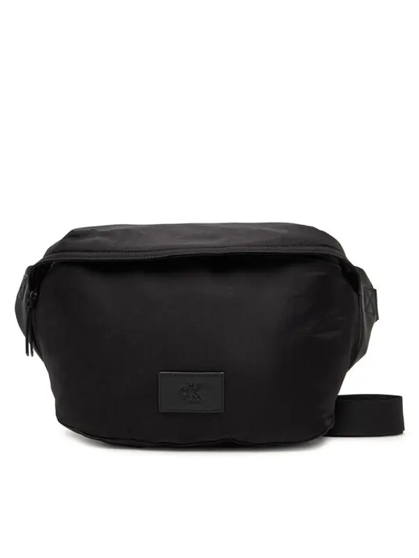 Calvin Klein Jeans Calvin Klein Jeans Torbica oko struka﻿ Metro Nylon Oversized Waistbag LV04G3088G Crna