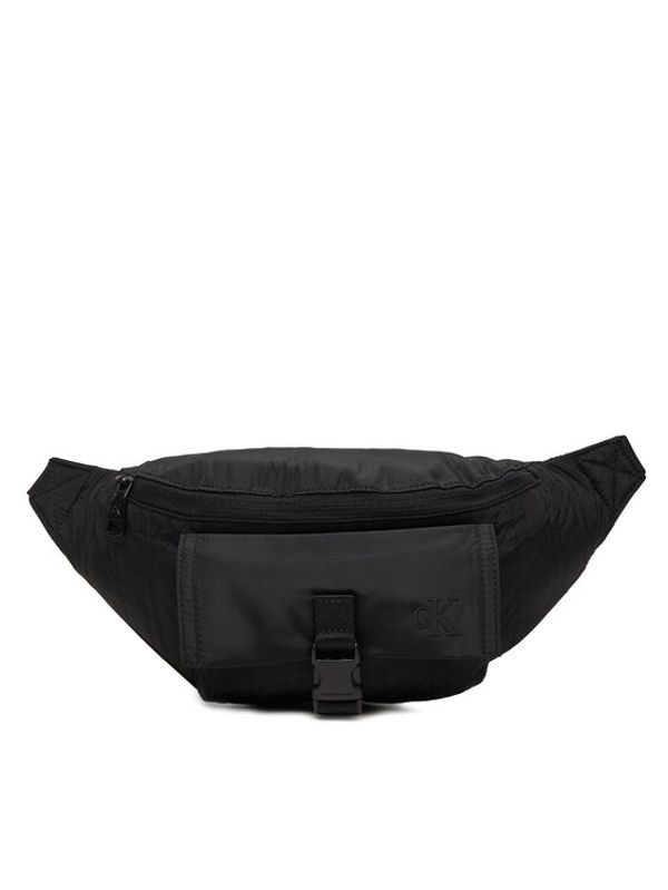Calvin Klein Jeans Calvin Klein Jeans Torbica oko struka Qulited WestbaG38 K50K512168 Crna
