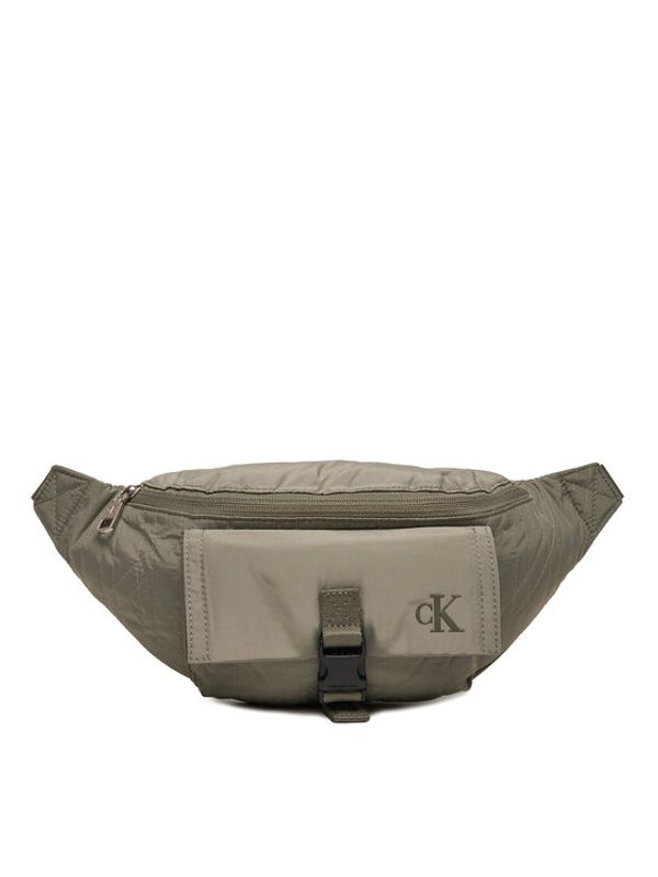 Calvin Klein Jeans Calvin Klein Jeans Torbica oko struka Qulited WestbaG38 K50K512168 Zelena