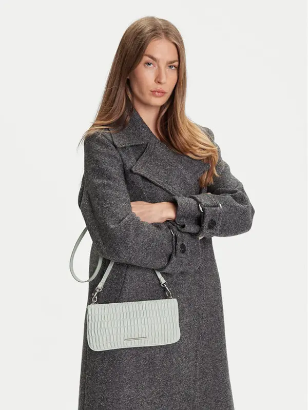Calvin Klein Jeans Calvin Klein Jeans Torbica Rouched Zip Top Bag LV04K3090G Siva