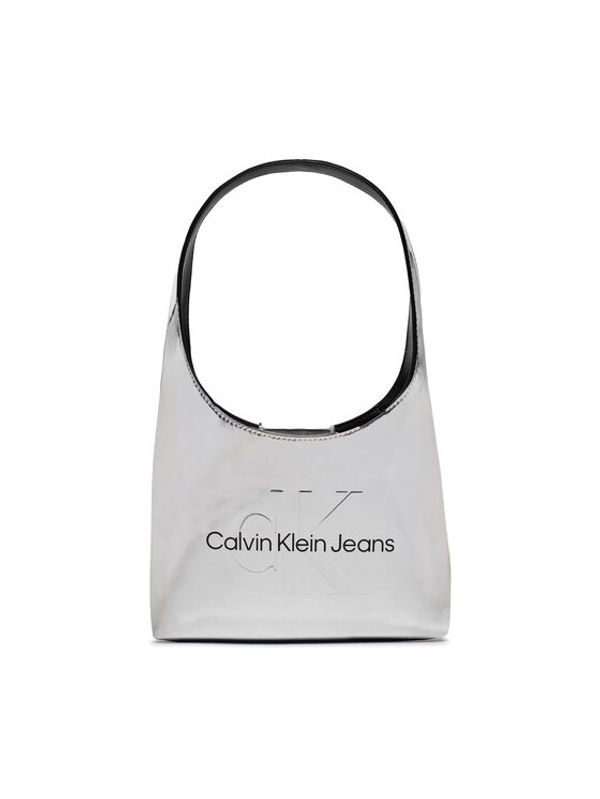 Calvin Klein Jeans Calvin Klein Jeans Torbica Sculpted Arc Shoulderbag22 K60K611860 Srebrna
