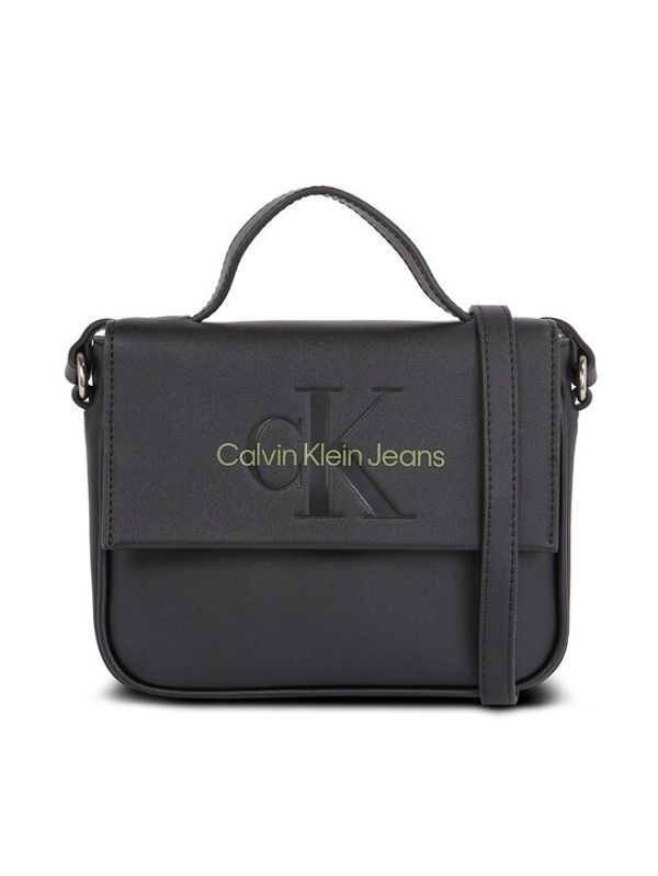 Calvin Klein Jeans Calvin Klein Jeans Torbica Sculpted Boxy Flap Cb20 Mono K60K610829 Crna