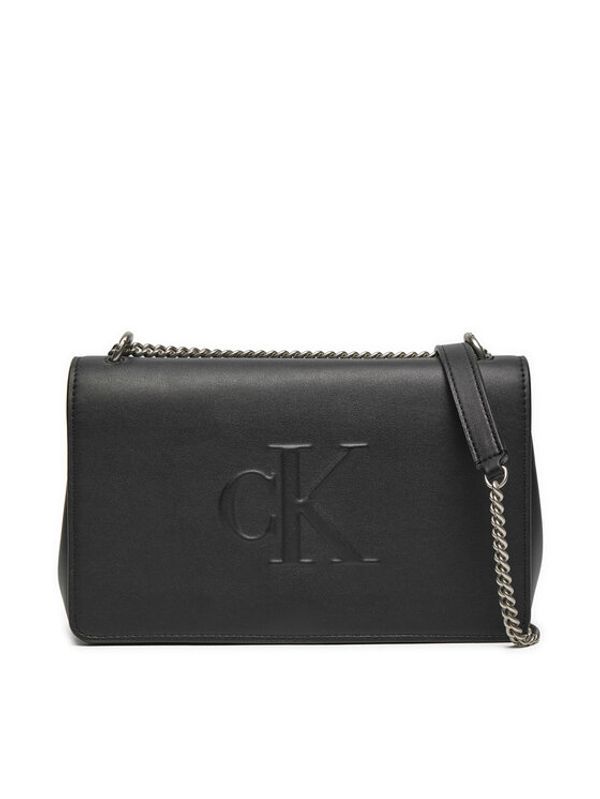 Calvin Klein Jeans Calvin Klein Jeans Torbica Sculpted Ew K60K612727 Crna