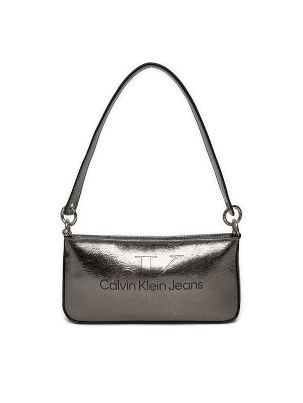 Calvin Klein Jeans Calvin Klein Jeans Torbica Sculpted Shoulder K60K612732 Zlatna