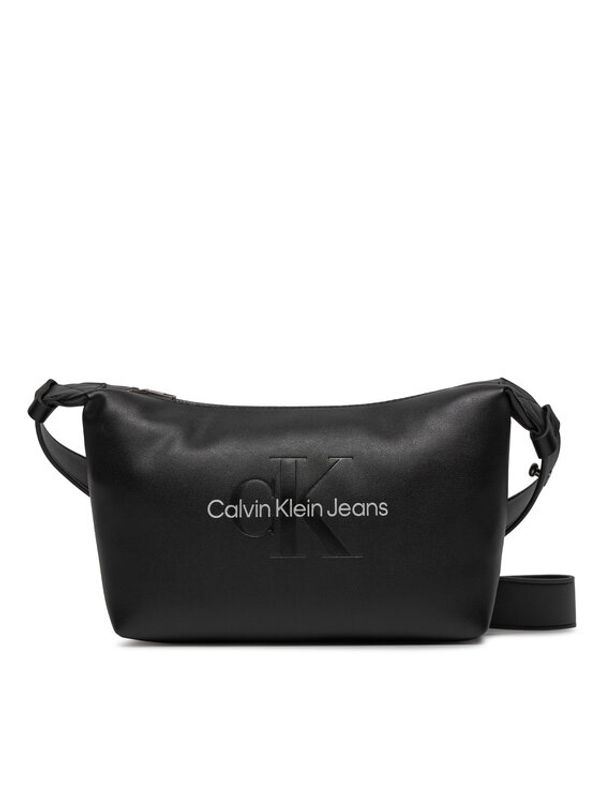 Calvin Klein Jeans Calvin Klein Jeans Torbica Sculpted Shoulderbag22 Mono K60K611549 Crna