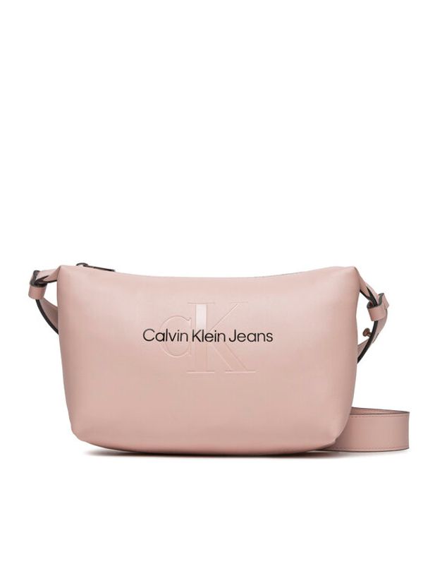 Calvin Klein Jeans Calvin Klein Jeans Torbica Sculpted Shoulderbag22 Mono K60K611549 Ružičasta