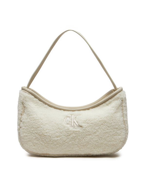 Calvin Klein Jeans Calvin Klein Jeans Torbica Teddy IU0IU00634 Écru