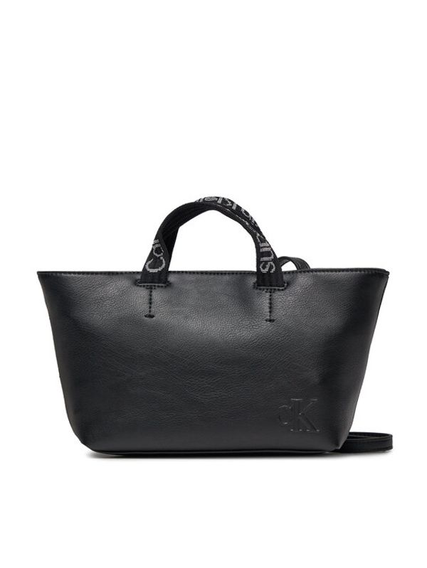 Calvin Klein Jeans Calvin Klein Jeans Torbica Ultralight Longday K60K611466 Crna