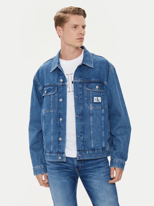 Calvin Klein Jeans Calvin Klein Jeans Traper jakna 90's J30J325750 Plava Regular Fit