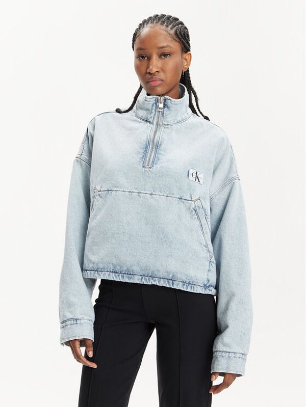 Calvin Klein Jeans Calvin Klein Jeans Traper jakna J20J223298 Plava Relaxed Fit