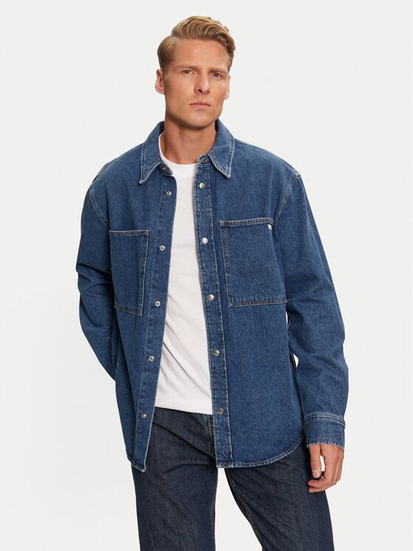 Calvin Klein Jeans Calvin Klein Jeans traper košulja J30J326836 Plava Regular Fit