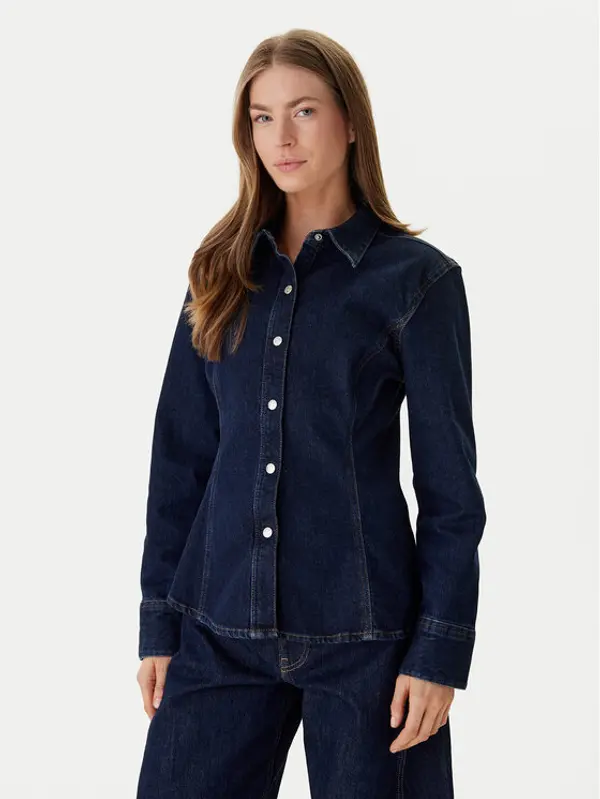 Calvin Klein Jeans Calvin Klein Jeans traper košulja LV047E709G Tamnoplava