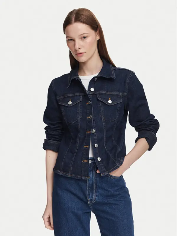 Calvin Klein Jeans Calvin Klein Jeans traper košulja LV047G749G Tamnoplava Slim Fit