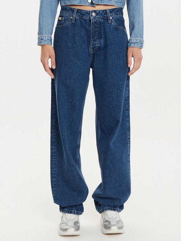 Calvin Klein Jeans Calvin Klein Jeans Traperice 90's J20J223996 Plava Loose Fit