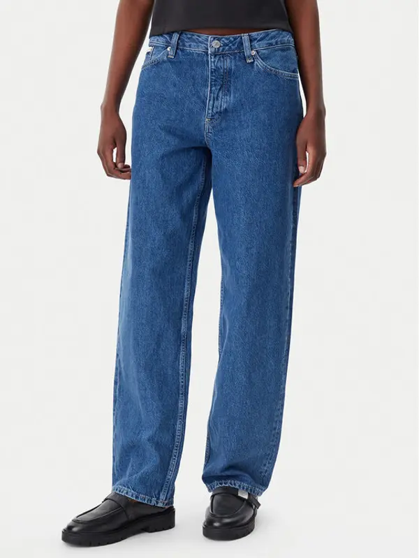 Calvin Klein Jeans Calvin Klein Jeans Traperice 90's J20J225134 Tamnoplava Loose Fit