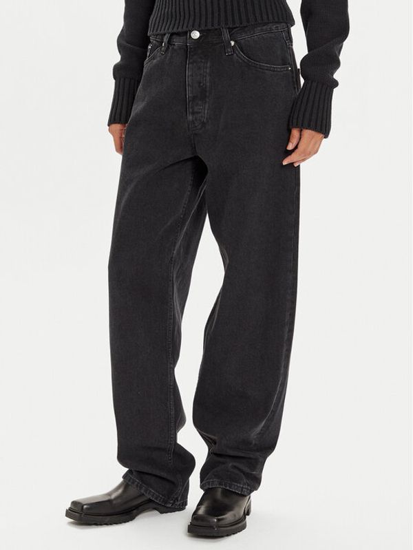 Calvin Klein Jeans Calvin Klein Jeans Traperice 90's J20J225389 Crna Loose Fit